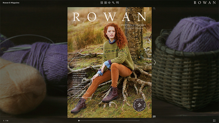 Magazine Rowan rowan magazine pdf flipbook example