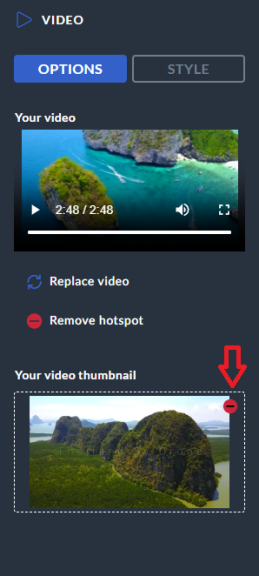 video thumbnail in flipbook maker