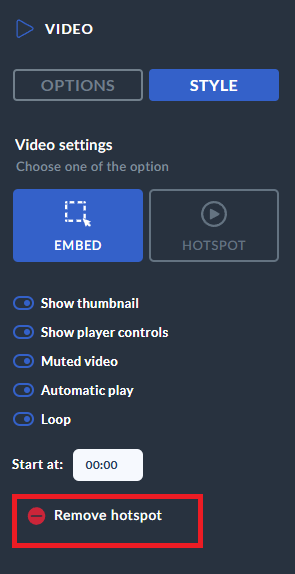 how to remove a video in flipbook maker