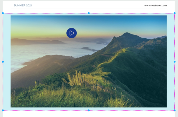 active area of the hotspot video
