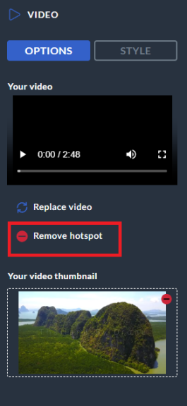 video removing in flipbook maker