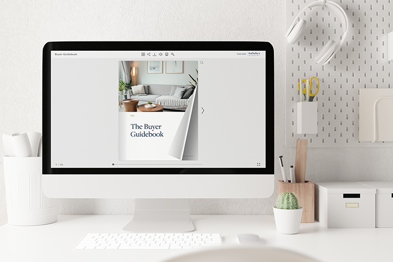 ejemplo de manual interactivo para compradores de vivienda