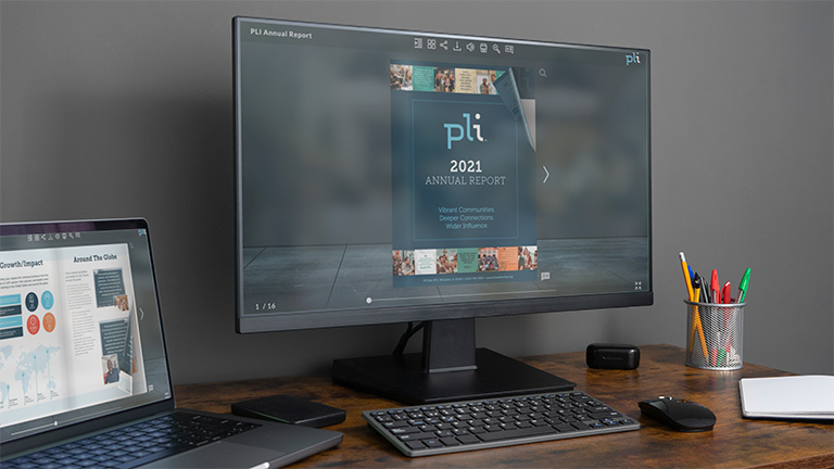 example of an annual sales report