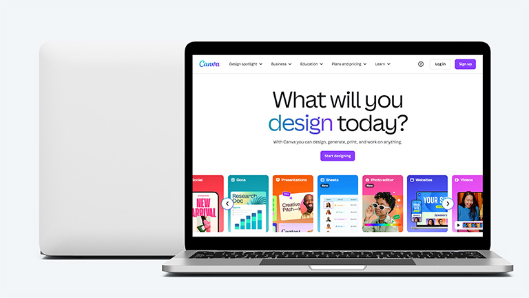 canva as an example of a digital publishing platform