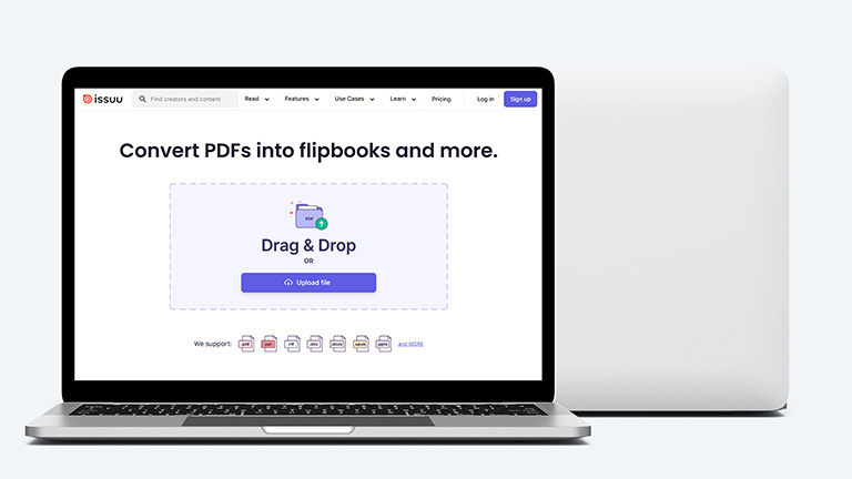 issuu as an example of a digital publishing platform