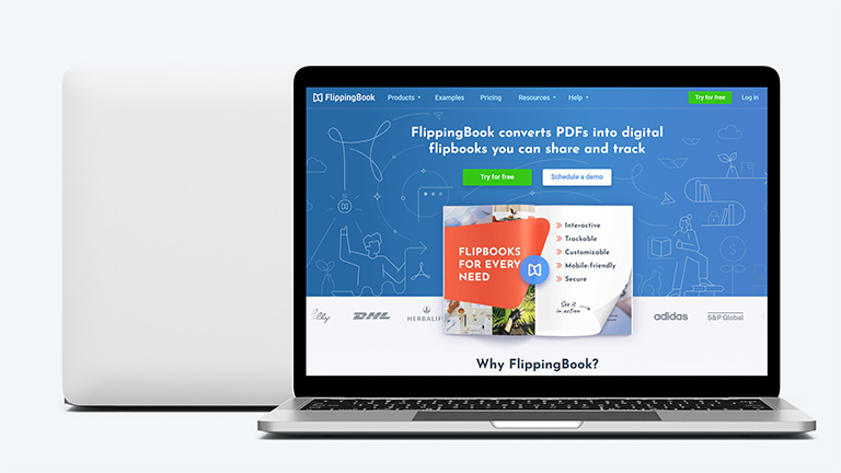 flippingbook as an example of a digital publishing platform