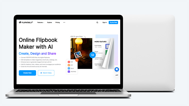 fliphtml5 as an example of a digital publishing platform