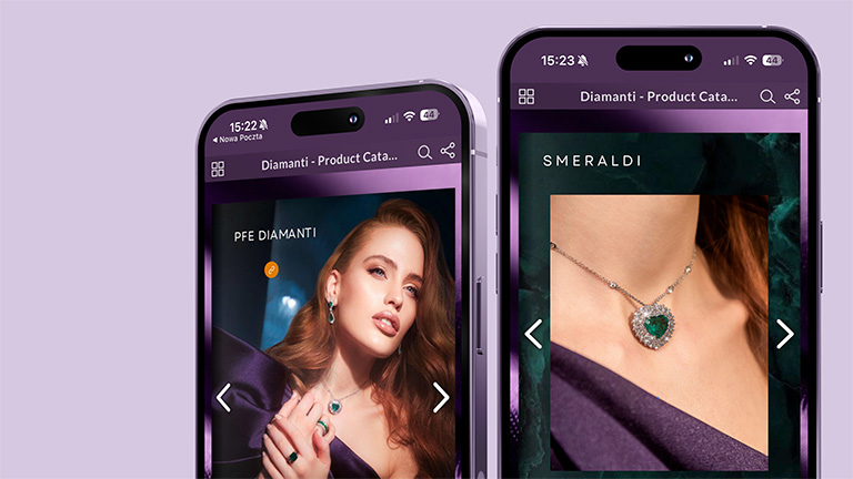 a mobile friendly ecommerce catalog