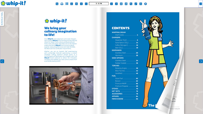 united brands online ecommerce catalog