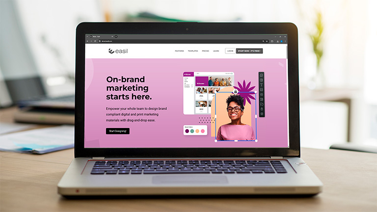 easil as an example of a canva alternative