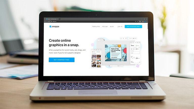 snappa as an example of a canva alternative