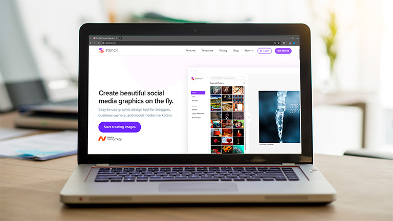 stencil as an example of a canva alternative