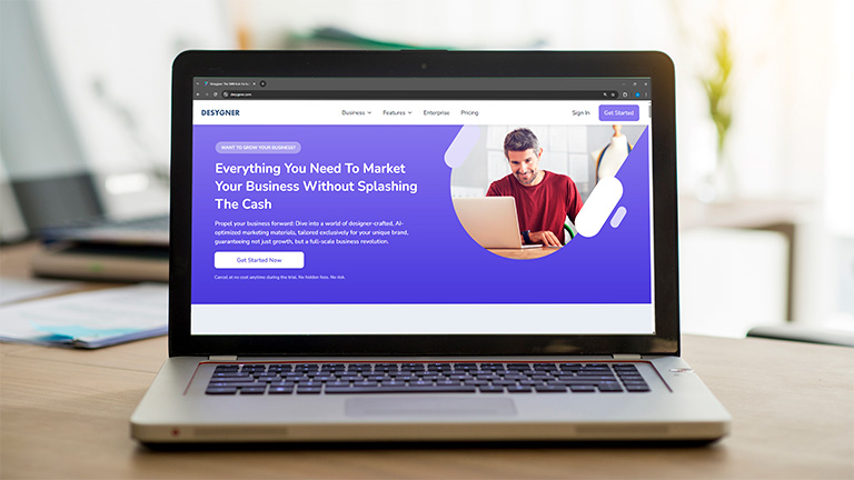 desygner as an example of a canva alternative