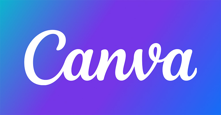 logo of the canva company