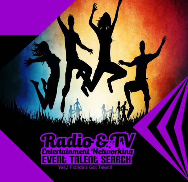 Beispiel für Sponsoring-Vorschlag einer Talentsuche Poster zur Förderung eines Sponsoring-Vorschlags für eine Talentsuche