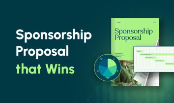 sponsorship proposal banner
