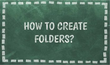 how to create folders in flipbook maker
