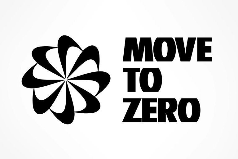 nike move to zero campaign banner for green marketing