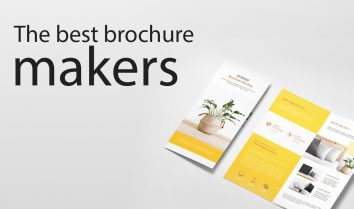 the best brochure makers