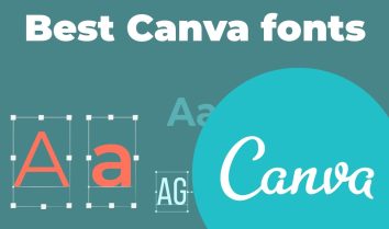 best canva fonts