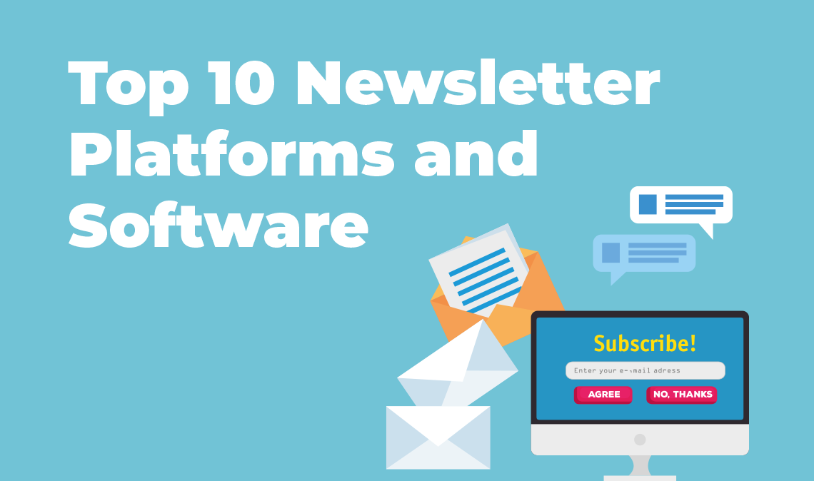 Software Pilot Update Newsletter Example Top 10 Newsletter Platforms and Software in 2026 | Publuu