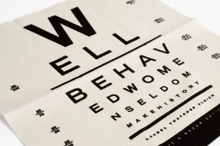 opticians office leaflet as an example of a marketing brochure