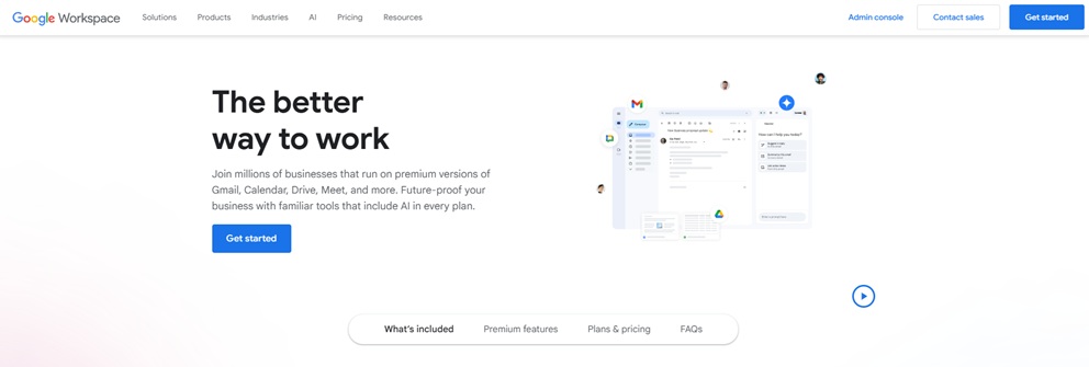 google workspace