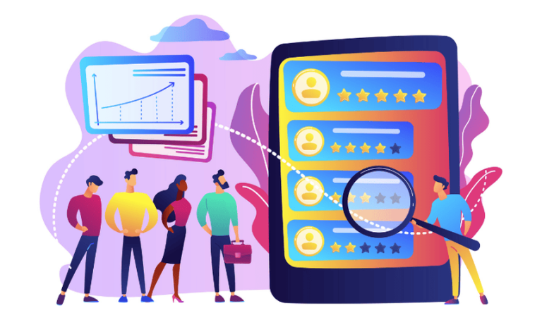 analyzing customer satisfaction survey results