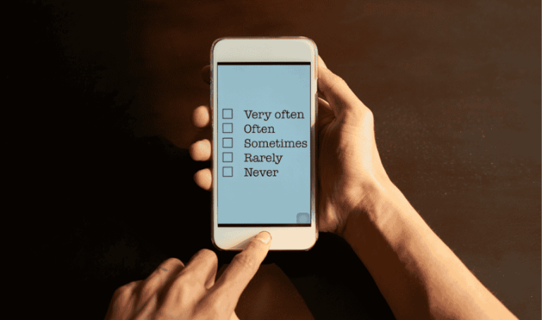 customer satisfaction survey on mobile phone