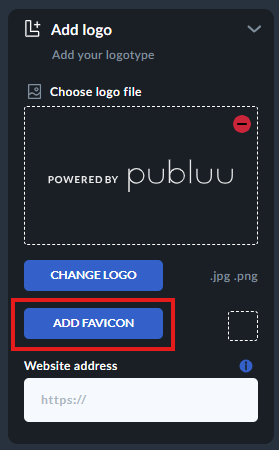 adding a favicon in flipbook maker