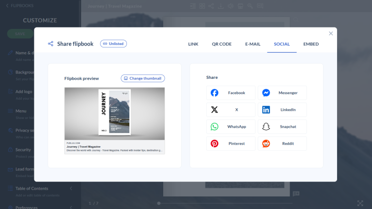 Sharing a marketing proposal sharing a marketing proposal as a flipbook