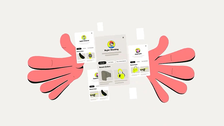 Bolt: video para un proceso de pago más rápido bolt como ejemplo de contenido de marca