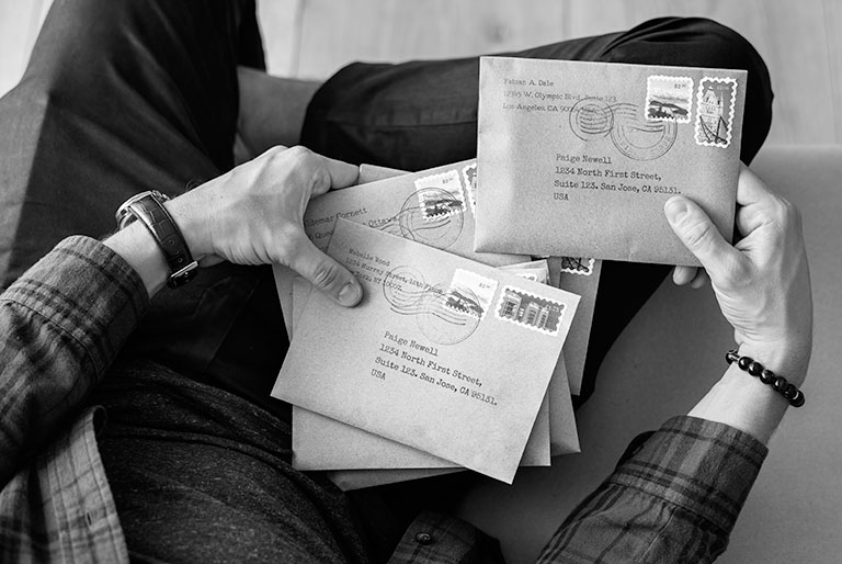 Direct mail direct mail used as a traditional marketing channel
