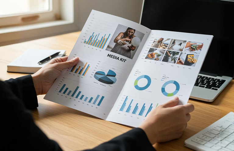 exemple dune version physique dun kit média