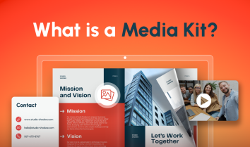 what is a media kit banner