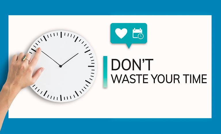 illustration montrant le gain de temps grâce à un kit média