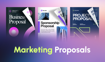 marketing proposals banner design