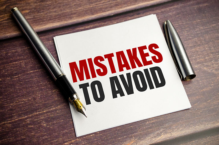 fehler die engagement verringern