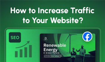 how to increase website traffic banner