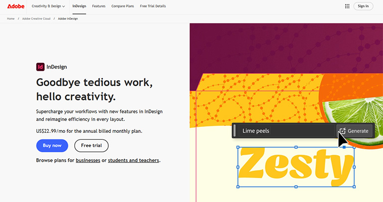 Adobe InDesign adobe indesign outil pour créer des magazines scolaires