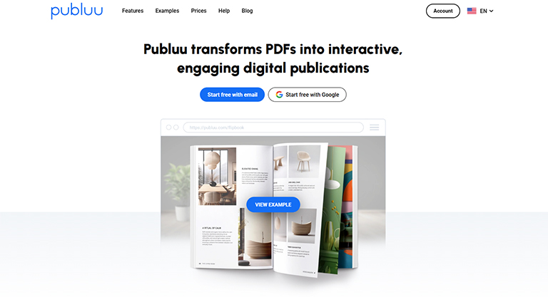 publuu tool für hochzeitsalbum