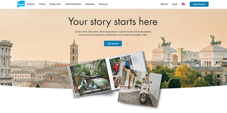 blurb tool für hochzeitsfotoalbum