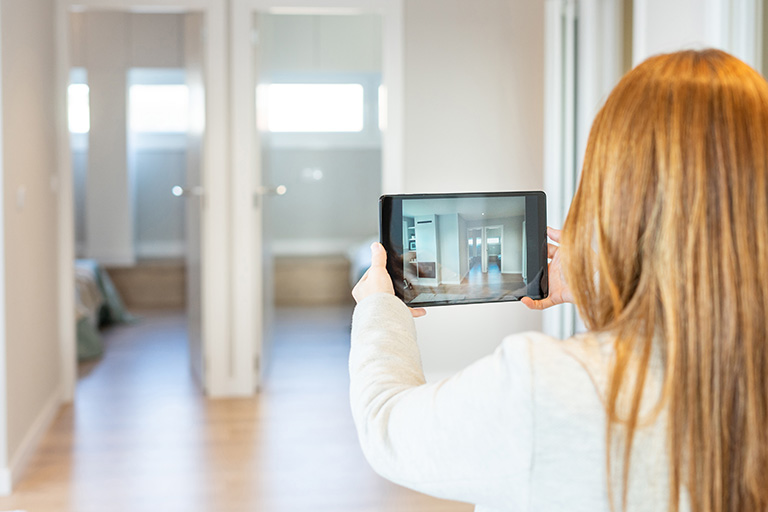 real estate virtual tour for social media