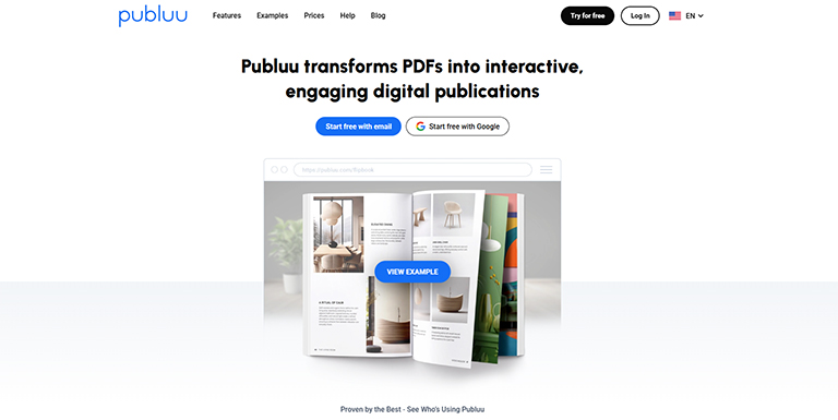 publuu as a tool for generating real estate leads
