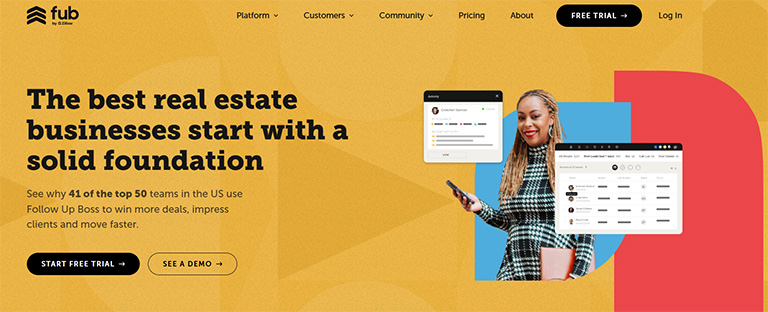 follow up boss as a tool for generating real estate leads