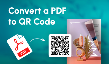 convert a pdf to qr code