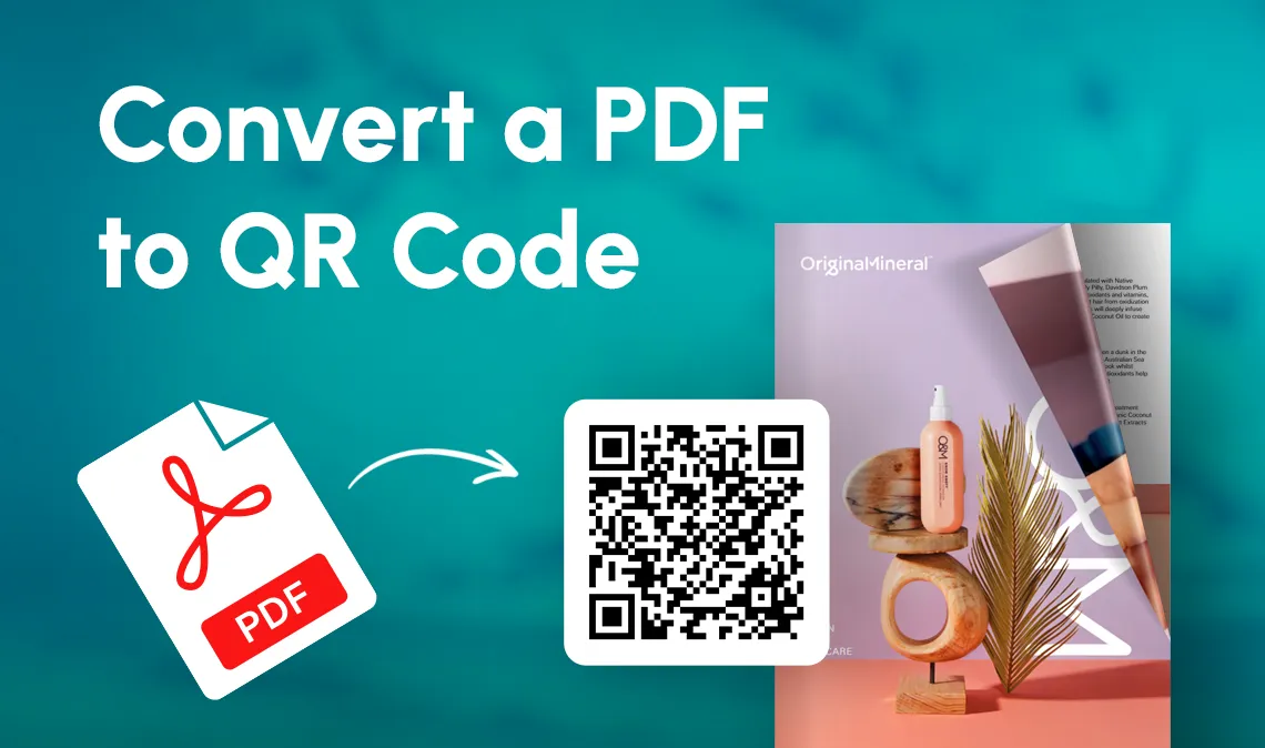 article about creating a qr code for a pdf