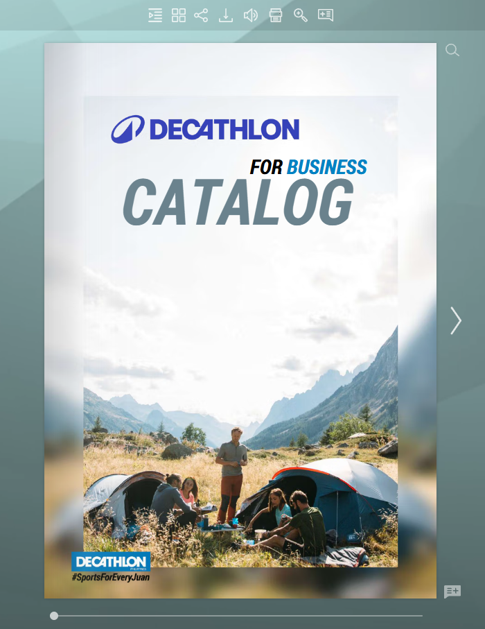digitaler katalog als flipbook beispiel