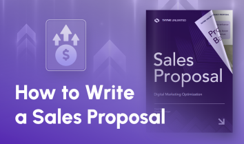 how to write a sales proposal