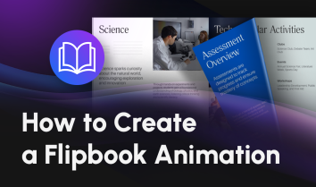 how to create a flipbook animation
